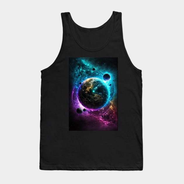 The creation of the earth Tank Top by ai1art